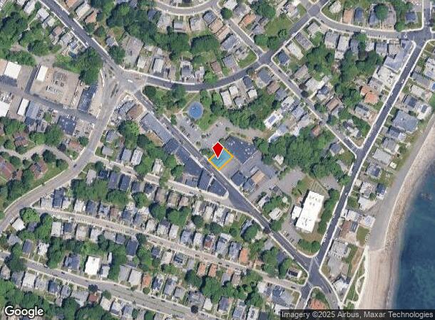 52 Crest Ave, Winthrop, MA Parcel Map
