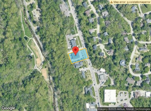  2965 N Ramble Rd E, Bloomington, IN Parcel Map