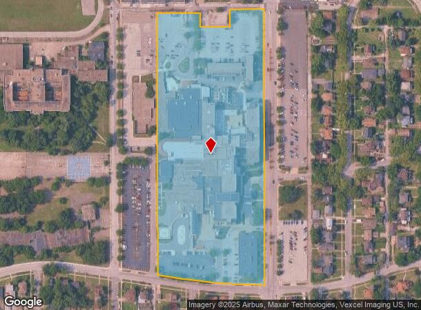 600 Grant St, Gary, IN Parcel Map