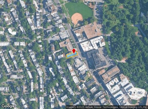 2300 Wisconsin Ave Nw, Washington, DC Parcel Map