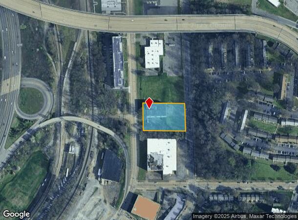 807 Oliver Hill Way, Richmond, VA Parcel Map