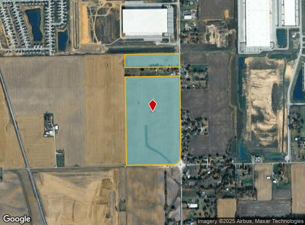  225 E 225 E, Whiteland, IN Parcel Map