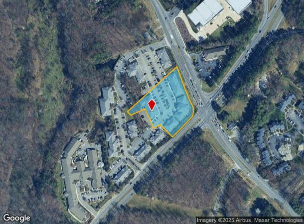  Gaskins Rd, Henrico, VA Parcel Map