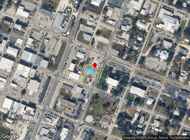  25 E Oak St, Arcadia, FL Parcel Map