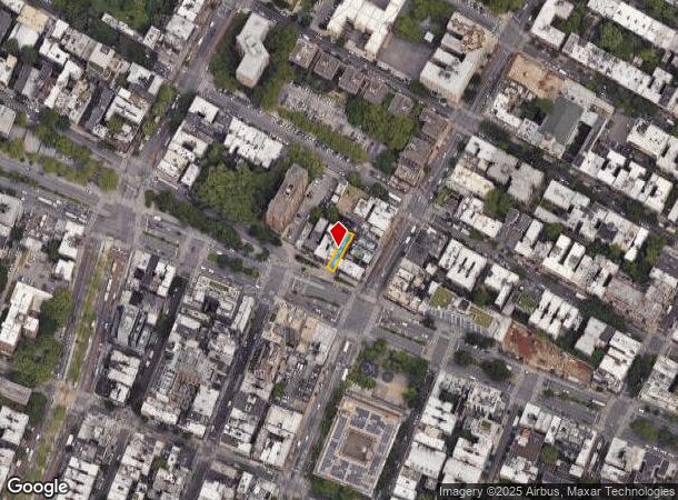  118 E 1St St, New York, NY Parcel Map