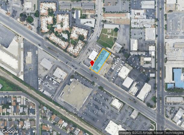 11669 Firestone Blvd, Norwalk, CA Parcel Map