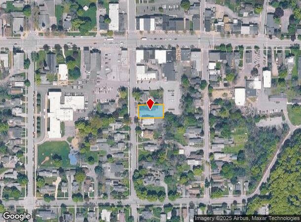 126 Cuyler St, Palmyra, NY Parcel Map