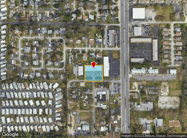  6651 96Th Ave N, Pinellas Park, FL Parcel Map