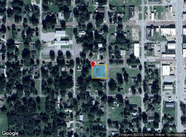 300 W Commercial St, Haskell, OK Parcel Map