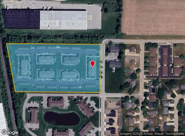 2770 Kadlec Dr, Beloit, WI Parcel Map