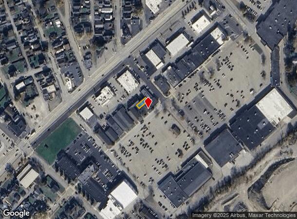  1629 Union Ave, Natrona Heights, PA Parcel Map