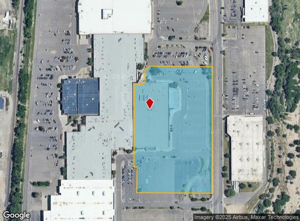 3301 Dillon Dr, Pueblo, CO Parcel Map
