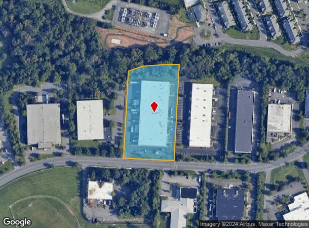  70 Ethel Rd W, Piscataway, NJ Parcel Map