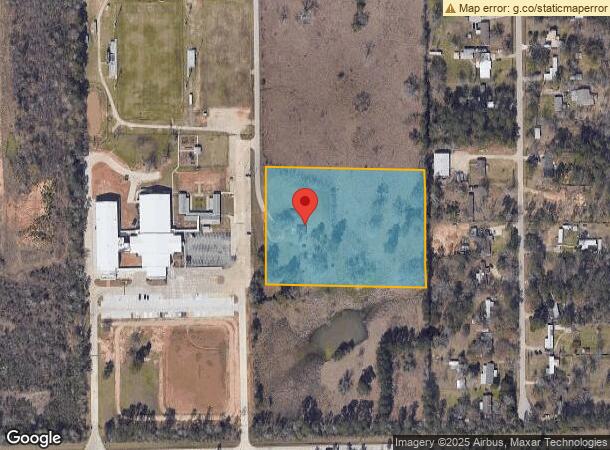  33020 Coe Ln, Magnolia, TX Parcel Map