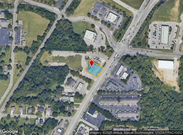 3131 Broadway, Urbancrest, OH Parcel Map