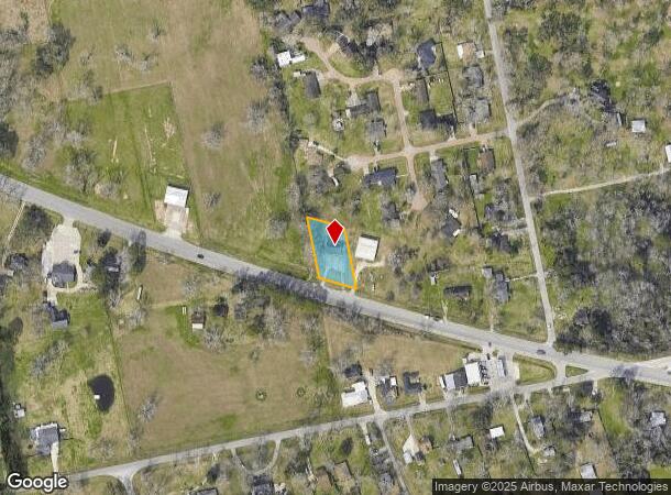 6602 Highway 36, Freeport, TX Parcel Map