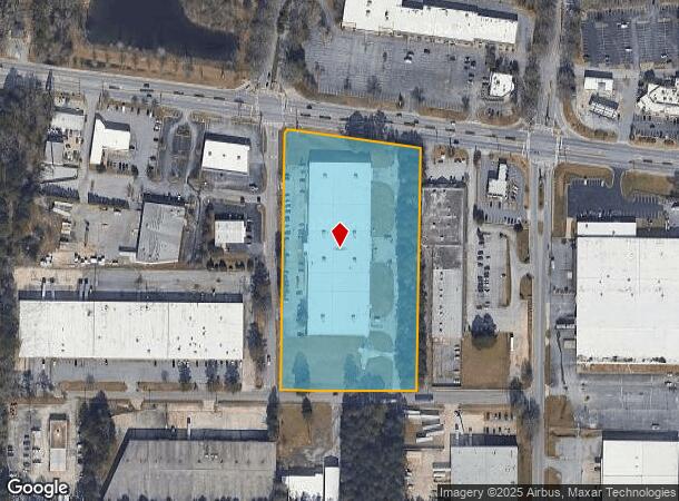 1056 Personal Pl, Morrow, GA Parcel Map