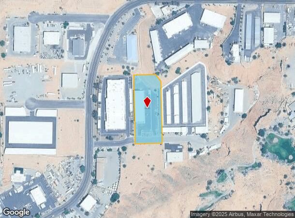 685 Mayan Cir, Mesquite, NV Parcel Map