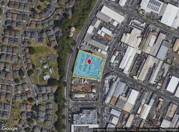  802 Mapunapuna St, Honolulu, HI Parcel Map