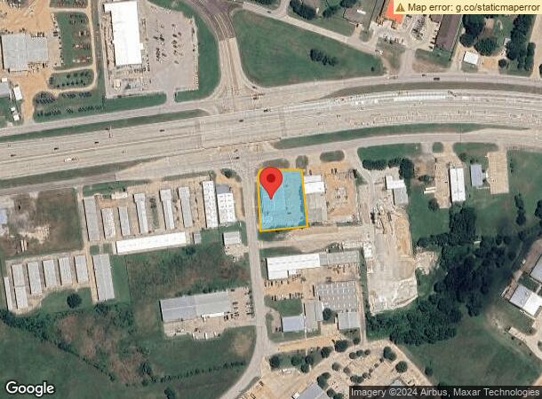  2100 Highway 290 E, Brenham, TX Parcel Map