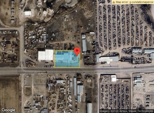  1196 Addison Ave W, Twin Falls, ID Parcel Map