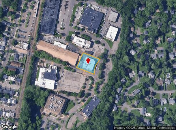 1 Riverbend Dr, Stamford, CT Parcel Map