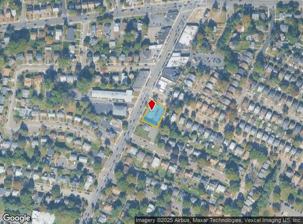 1025 Broad St, Bloomfield, NJ Parcel Map