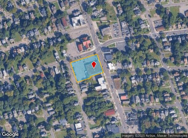  2200 Salina South & Colvin St W, Syracuse, NY Parcel Map