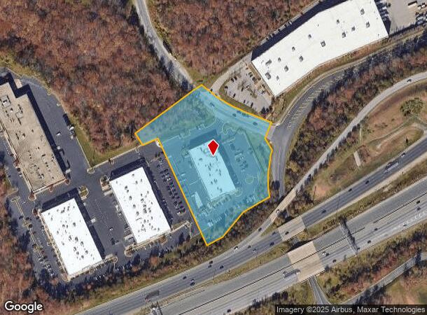  10430 Furnace Rd, Lorton, VA Parcel Map