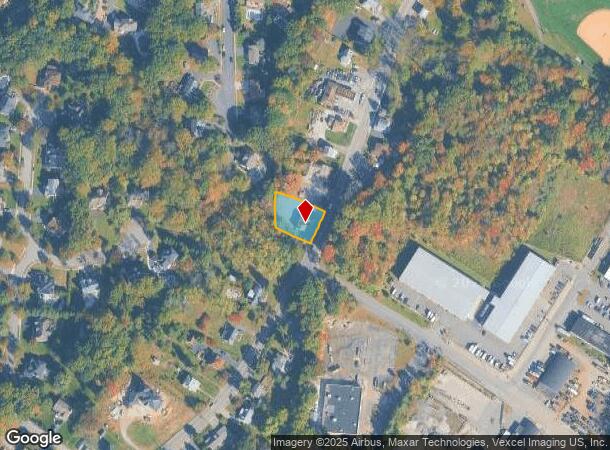  300 W Main St, Rockaway, NJ Parcel Map