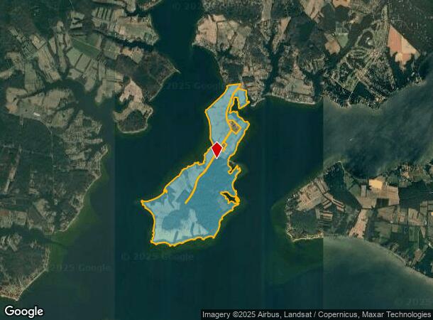  21110 Newtowne Neck Rd, Leonardtown, MD Parcel Map