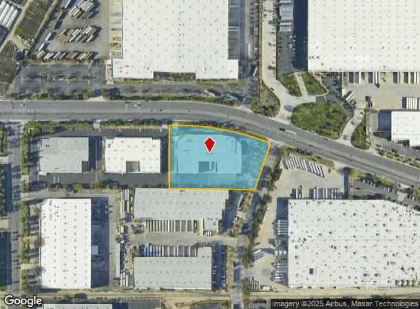 5590 Jurupa St, Ontario, CA Parcel Map