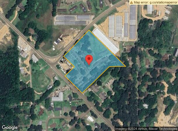  1362 Union Street Ext Ne, Brookhaven, MS Parcel Map