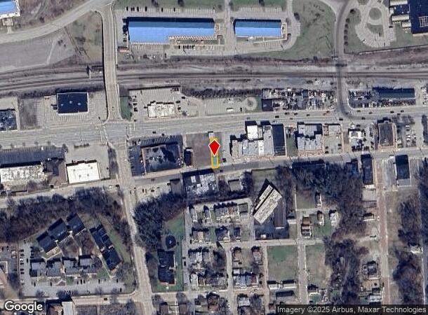 502 5Th Ave, Mckeesport, PA Parcel Map