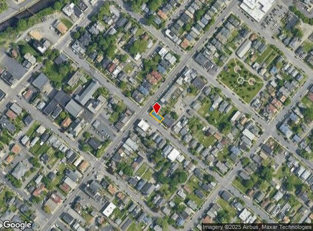  331 Pittston Ave, Scranton, PA Parcel Map