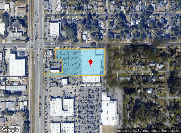  4397 Roosevelt Blvd, Jacksonville, FL Parcel Map