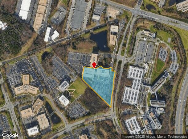  14672 Lee Rd, Chantilly, VA Parcel Map