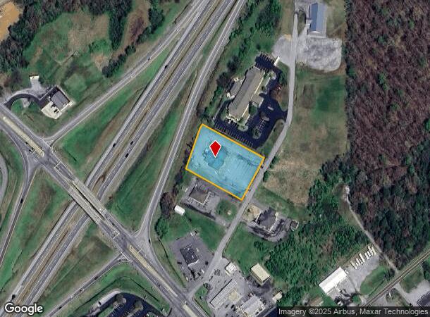 109 Carroll Rd, Benton, KY Parcel Map