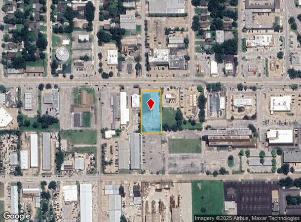  714 Southmore Ave, Pasadena, TX Parcel Map