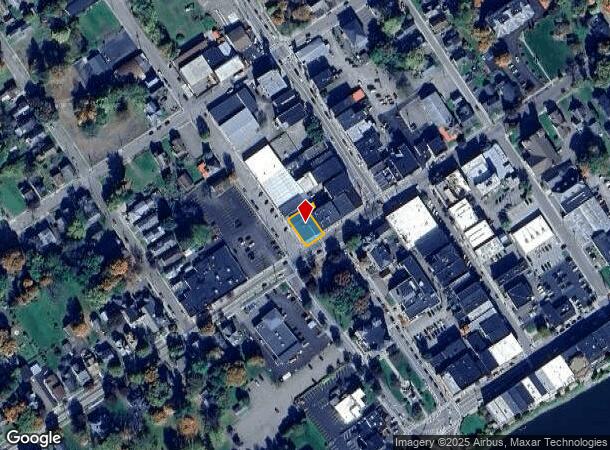  163 W Main St, Apalachin, NY Parcel Map