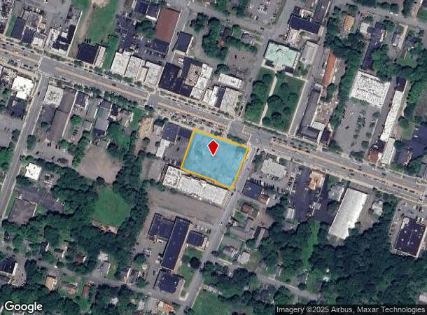 417 Broadway, Monticello, NY Parcel Map