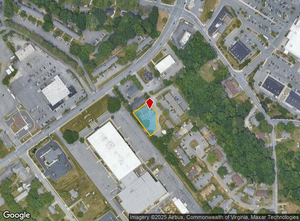 3313 Old Forest Rd, Lynchburg, VA Parcel Map