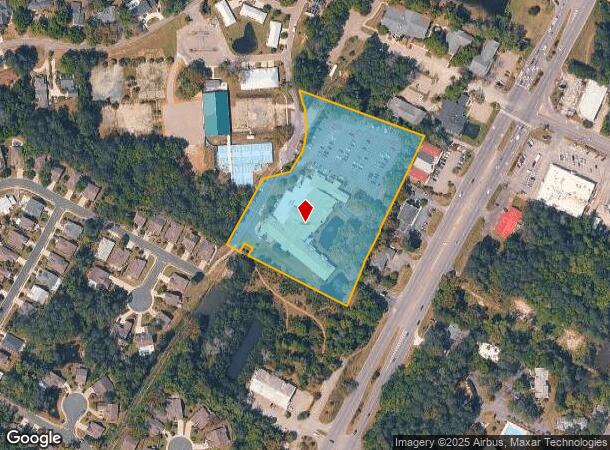 12965 Ocean Hwy, Pawleys Island, SC Parcel Map