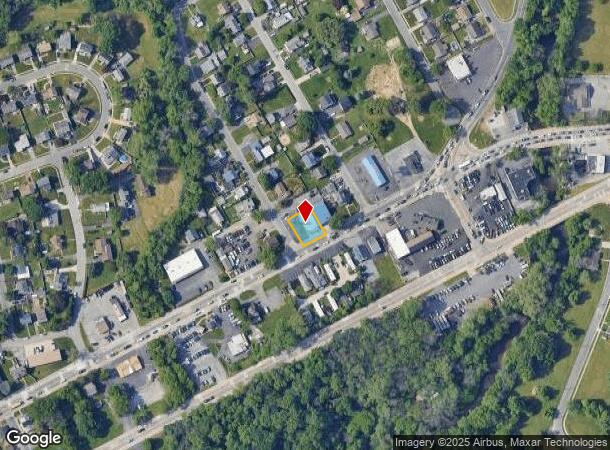  2307 W Newport Pike, Wilmington, DE Parcel Map