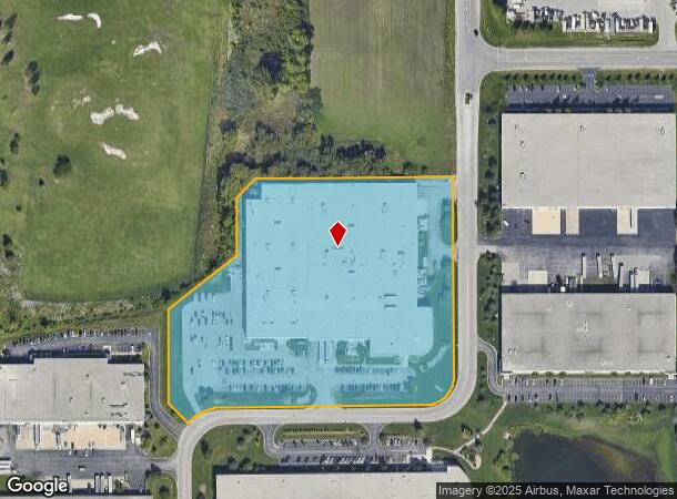 1300 Grandview Pkwy, Sturtevant, WI Parcel Map