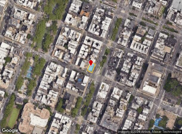  302 Grand St, New York, NY Parcel Map