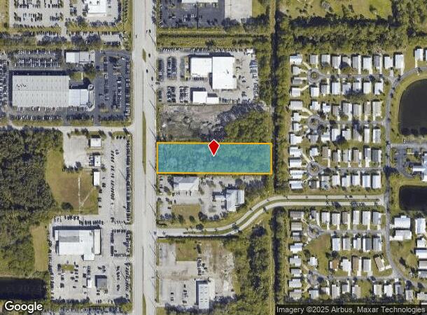  Highway 1, Fort Pierce, FL Parcel Map