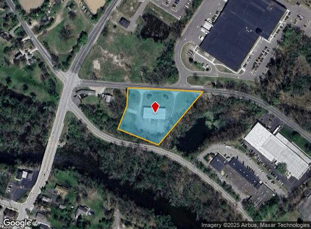 7443 Joy Rd, Dexter, MI Parcel Map