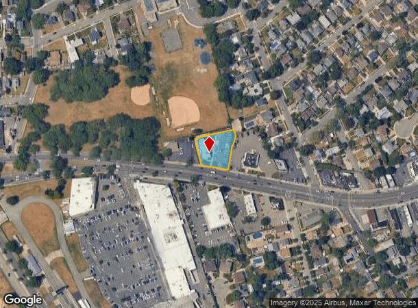  1709 Merrick Rd, Merrick, NY Parcel Map