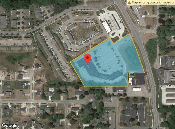  4525 N M 37 Hwy, Middleville, MI Parcel Map